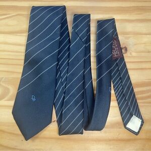 *2/$30* Christian Dior Navy Tie